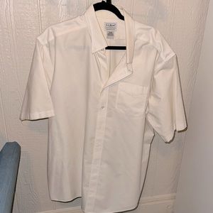 Short sleeve Oxford shirt